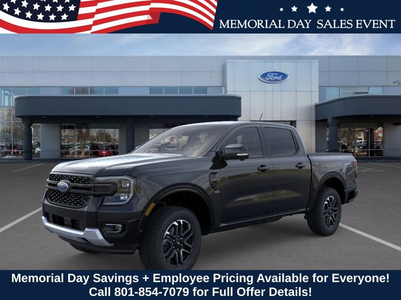 2025 Ford Ranger Lariat 4x4 SuperCrew 5' Box's photo