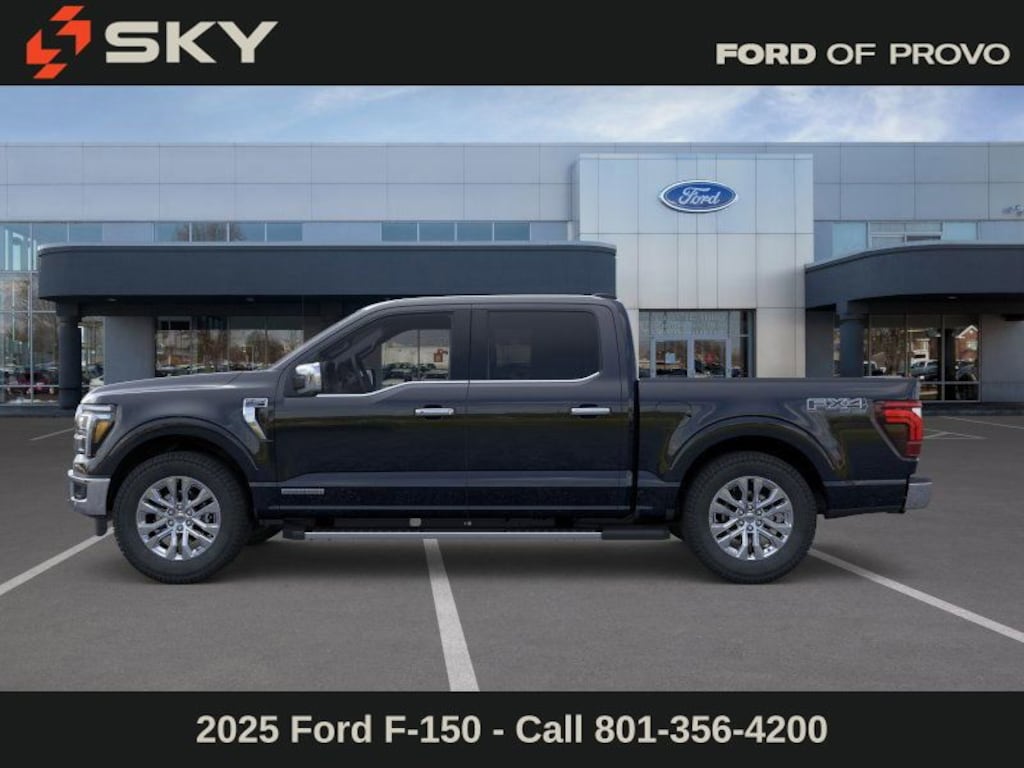 New 2025 Ford F-150 Lariat Truck SuperCrew Cab