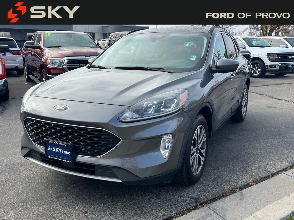 Used 2021 Ford Escape SEL SUV