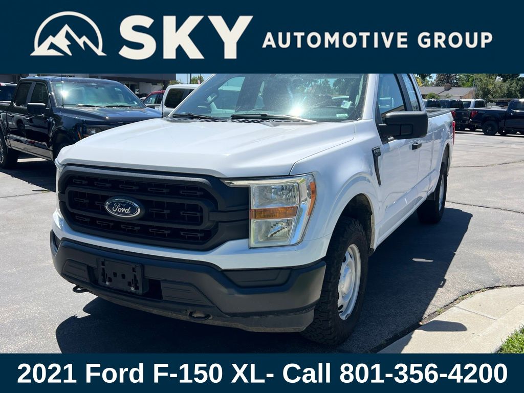 2021 Ford F-150 XL photo 2