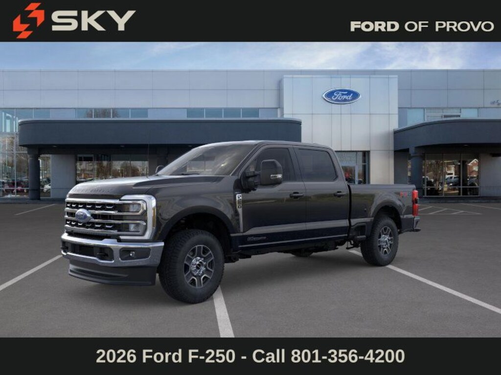 New 2026 Ford F-250 Truck Crew Cab