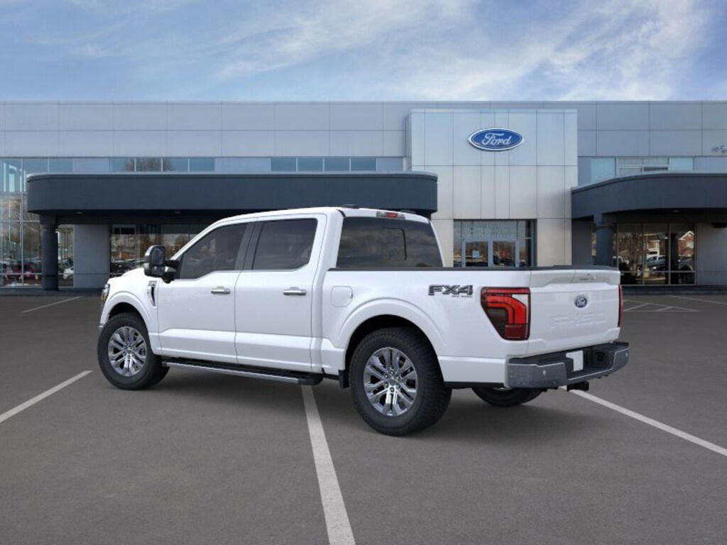 New 2025 Ford F-150 Lariat Truck SuperCrew Cab