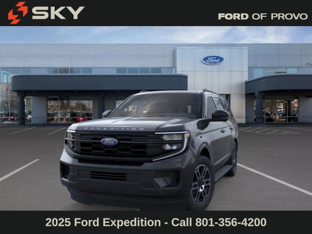 New 2025 Ford Expedition Active SUV