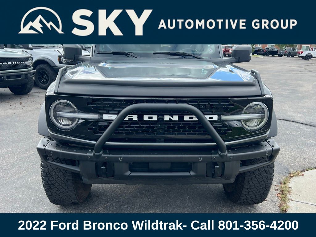 2022 Ford Bronco Wildtrak photo 3