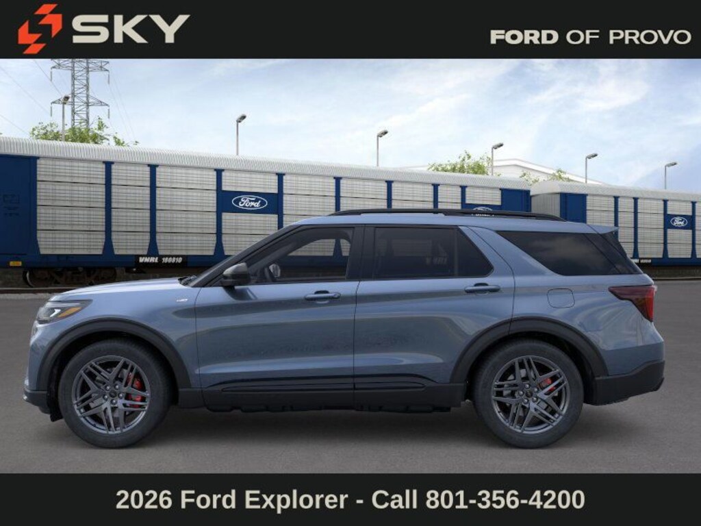 New 2026 Ford Explorer ST-Line SUV