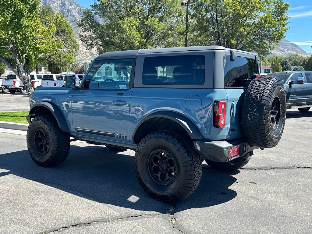 2021 Ford Bronco 2-Door First Edition - Photo 10