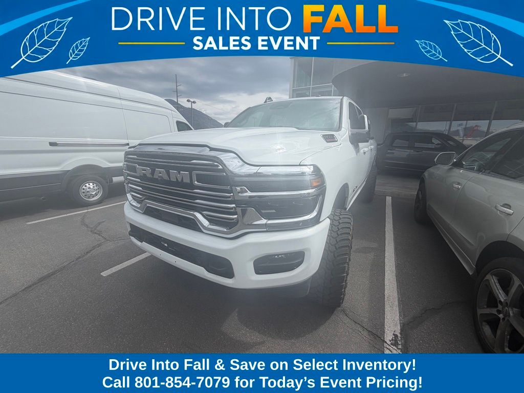 2025 RAM 2500