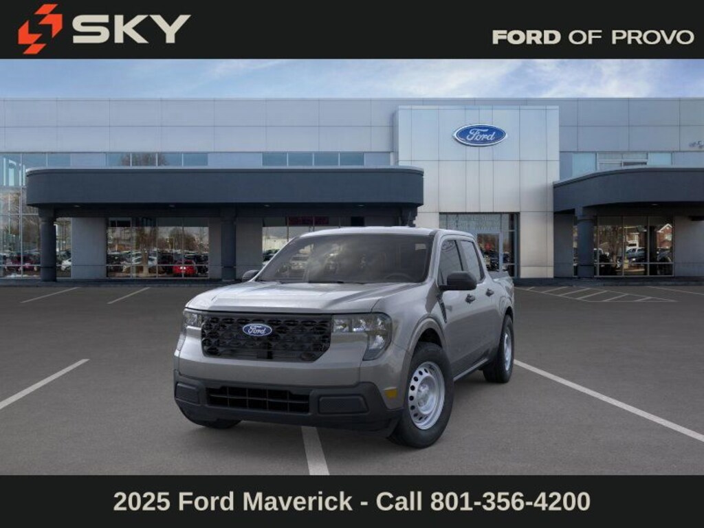 New 2025 Ford Maverick XL Truck SuperCrew