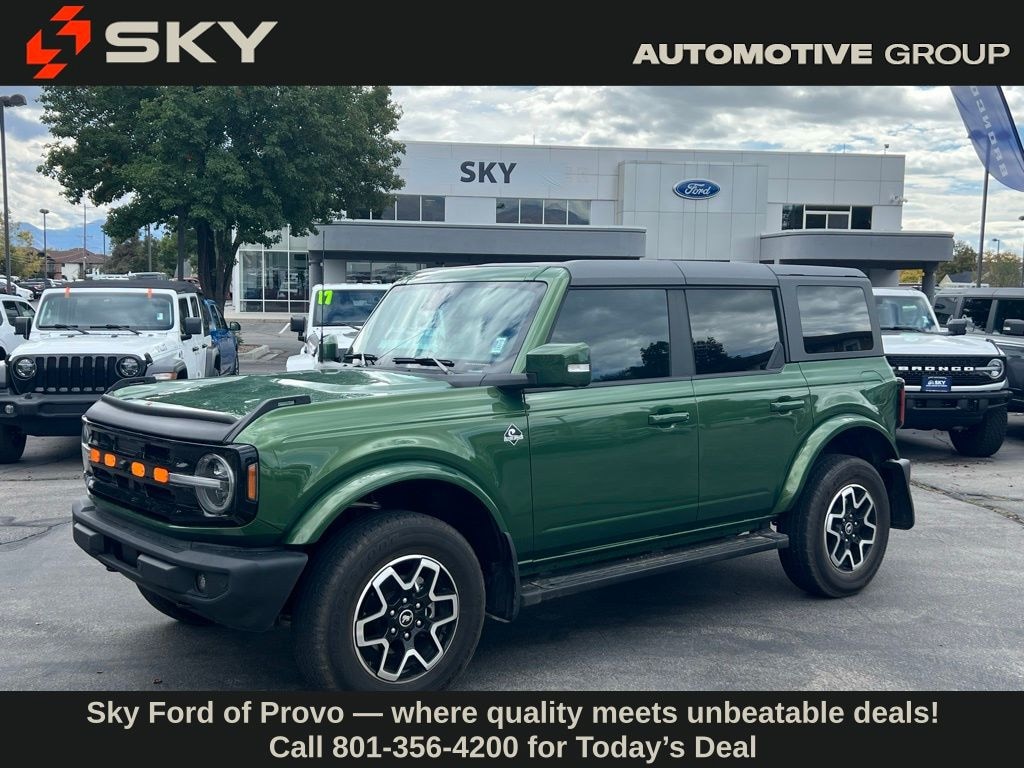 Used 2022 Ford Bronco SUV