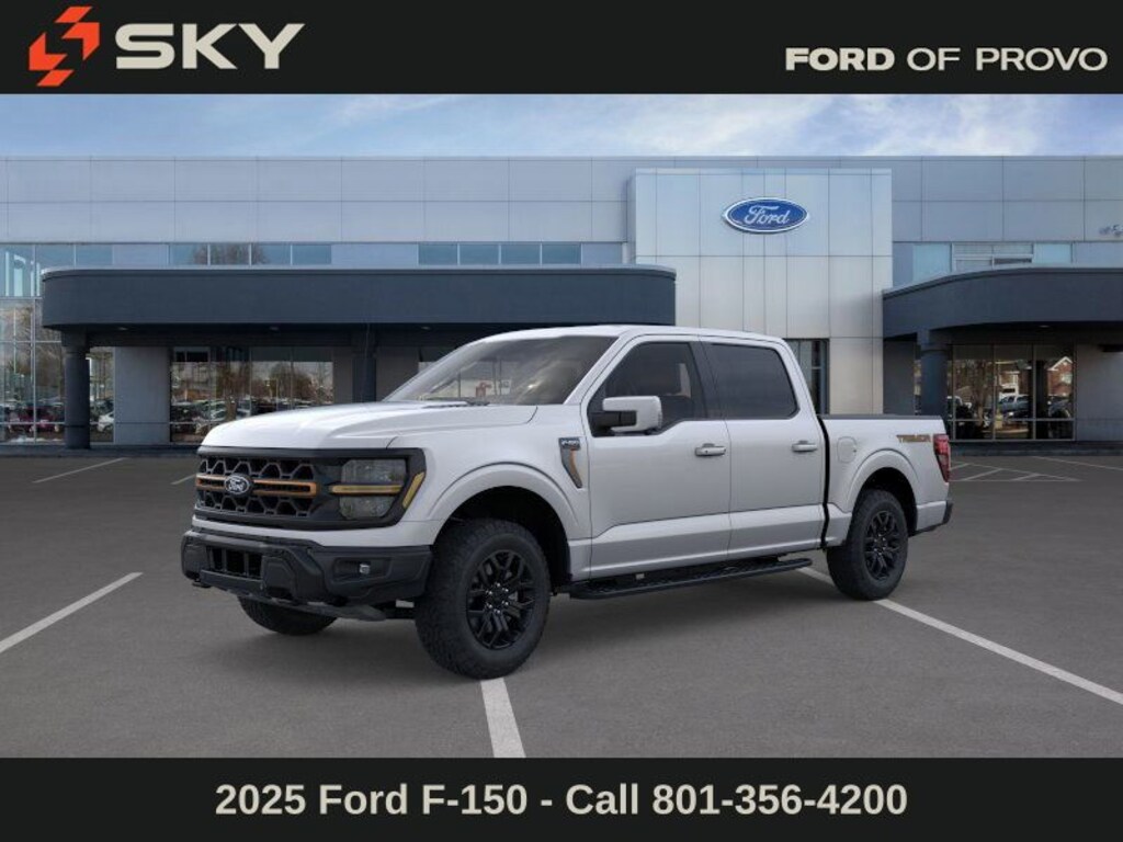 New 2025 Ford F-150 Tremor Truck SuperCrew Cab