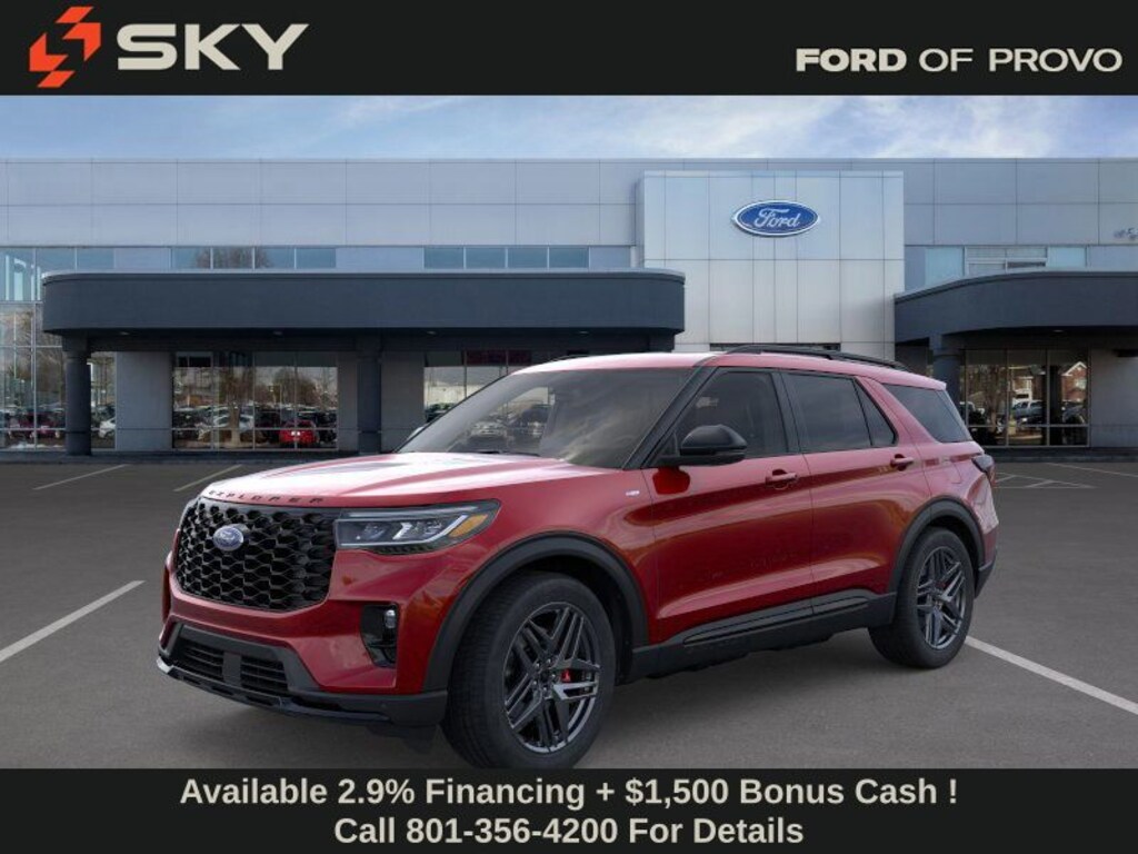 New 2025 Ford Explorer ST-Line SUV