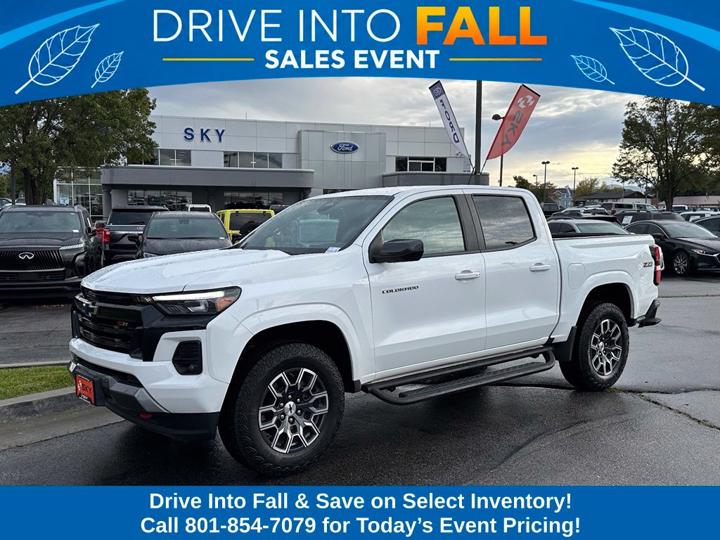 2025 Chevrolet Colorado