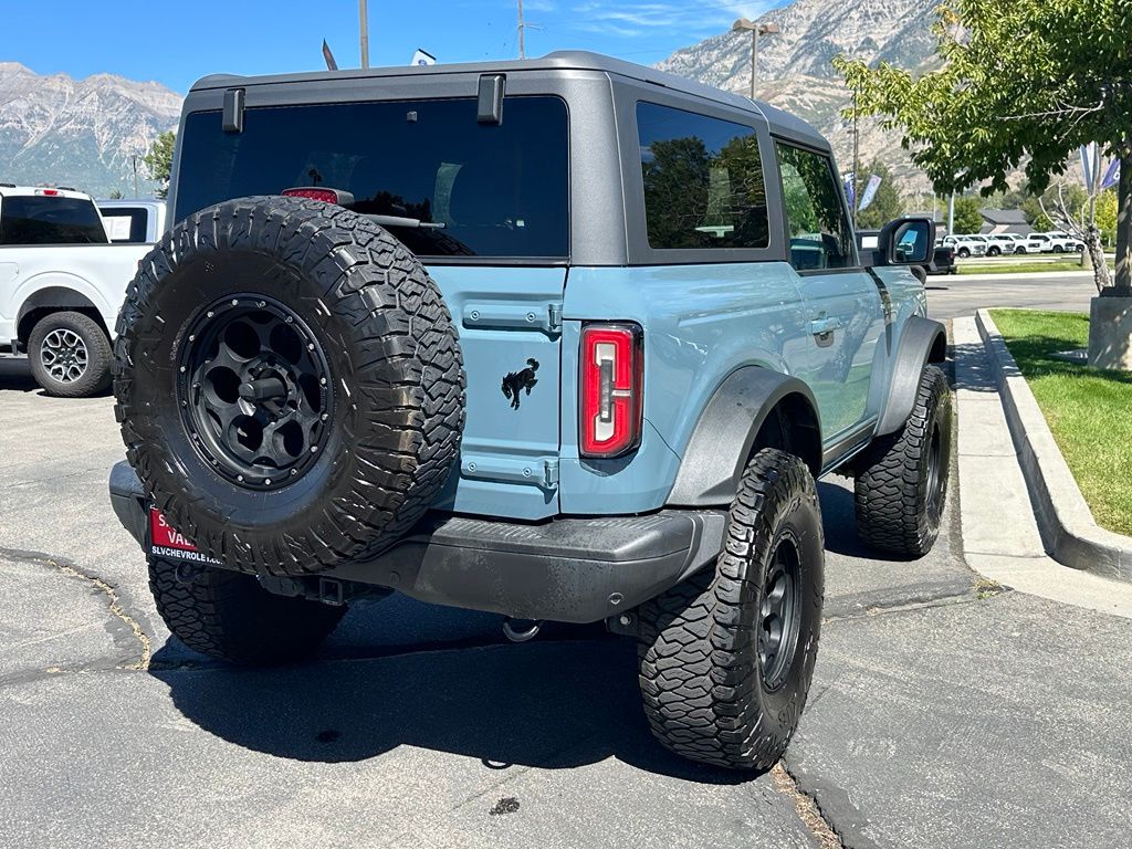 2021 Ford Bronco 2-Door First Edition - Photo 7