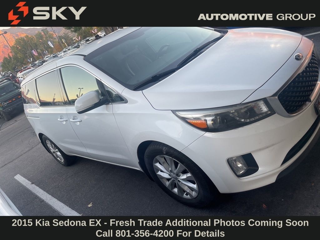 Used 2015 Kia Sedona EX FWD Van