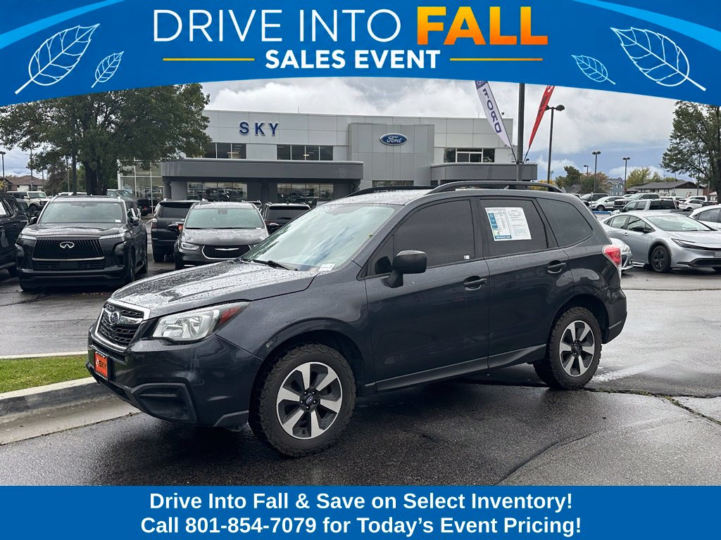 2018 Subaru Forester