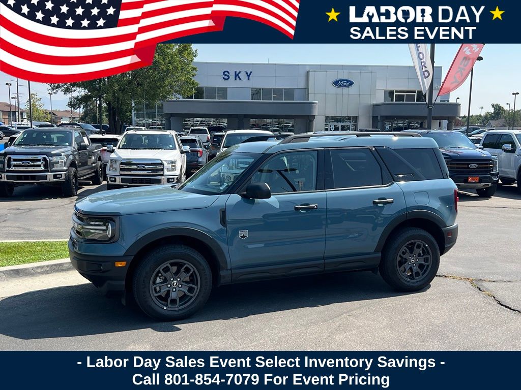 2023 Ford Bronco Sport