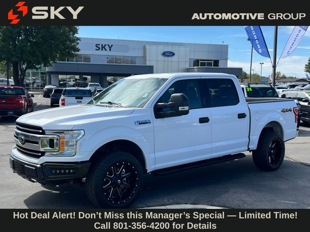 Used 2018 Ford F-150 Truck SuperCrew Cab