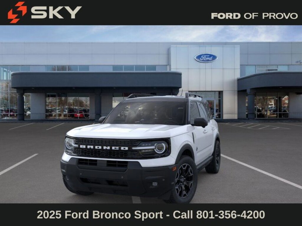 New 2025 Ford Bronco Sport Outer Banks SUV