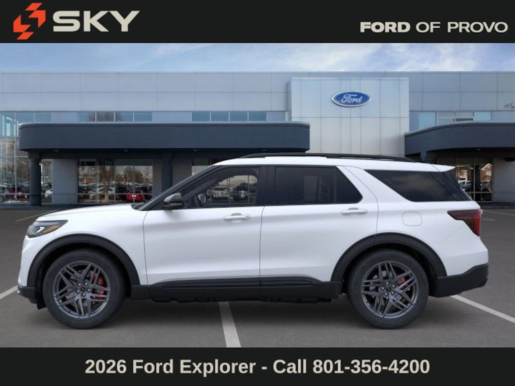 New 2026 Ford Explorer ST SUV