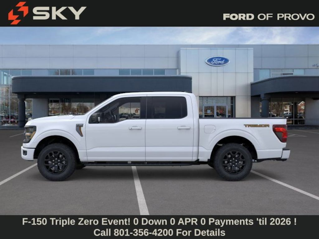 New 2025 Ford F-150 Tremor Truck SuperCrew Cab