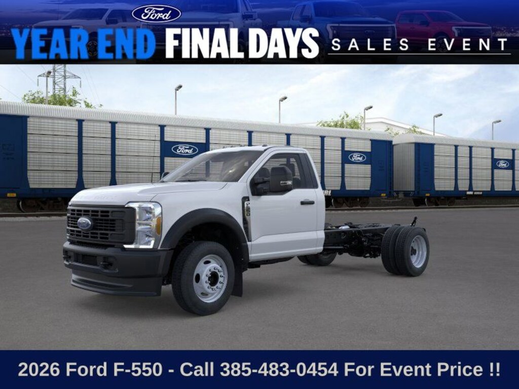 New 2026 Ford F-550 Chassis Truck Regular Cab