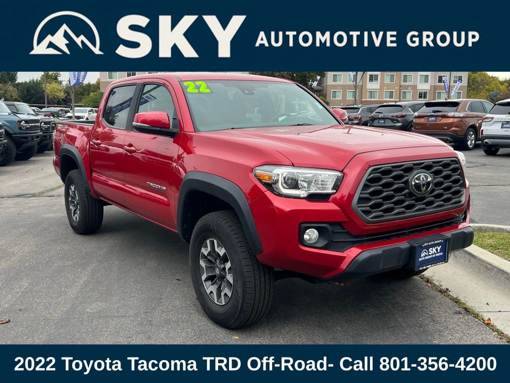 2022 Toyota Tacoma TRD Off-Road V6 SR photo 3
