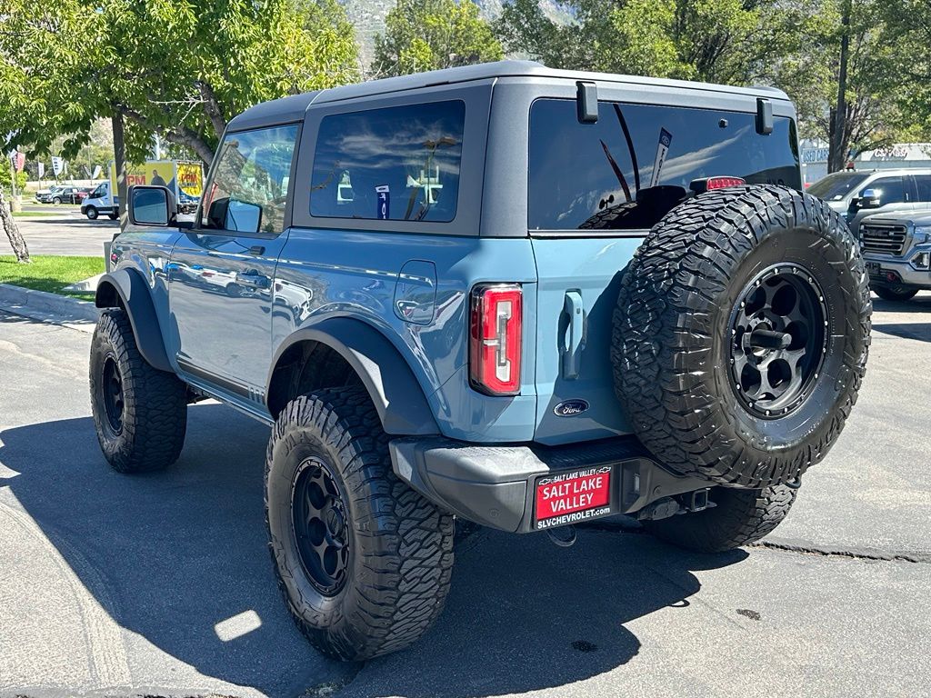2021 Ford Bronco 2-Door First Edition - Photo 11