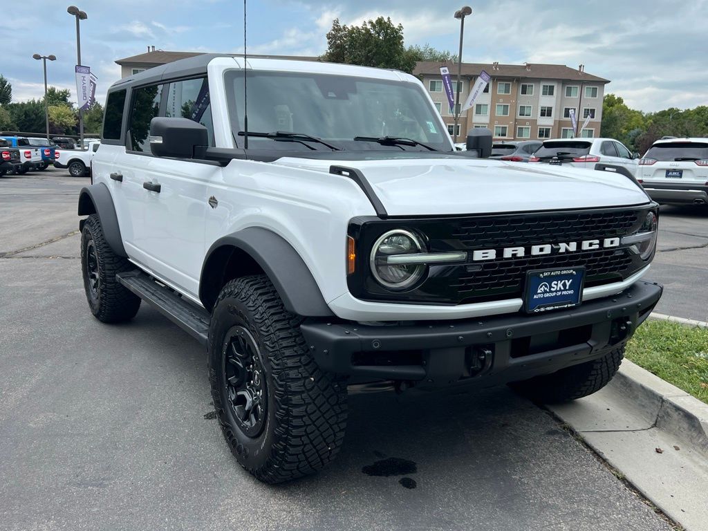 2024 Ford Bronco Wildtrak photo 4
