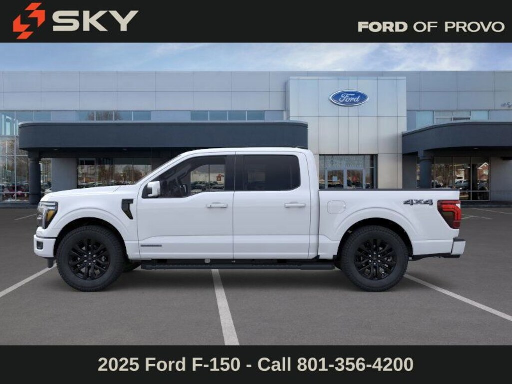 New 2025 Ford F-150 Lariat Truck SuperCrew Cab
