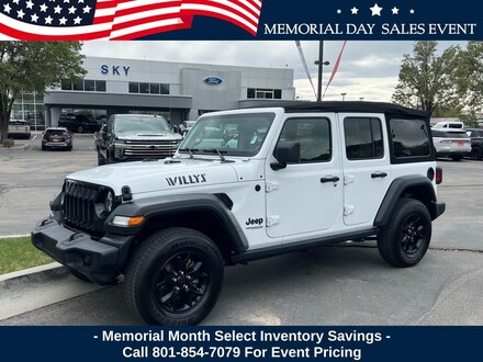 2020 Jeep Wrangler Unlimited Sport SUV