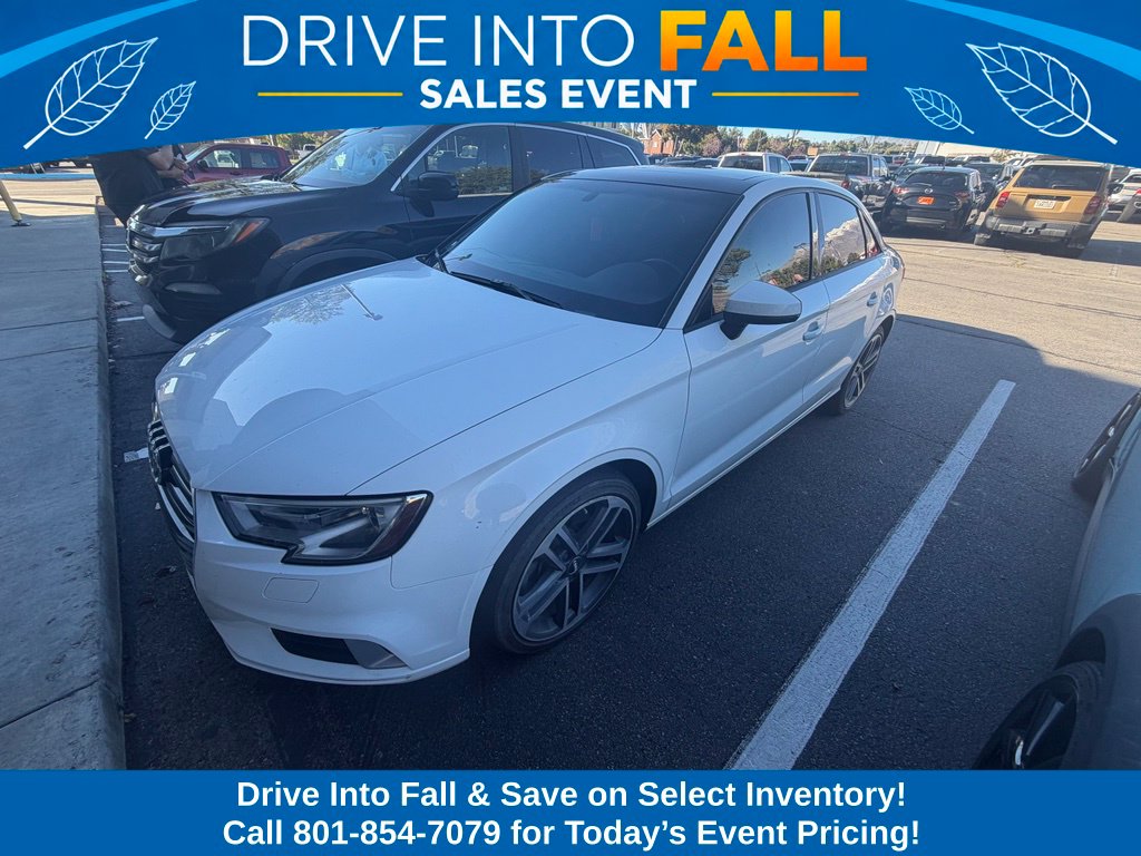 2018 Audi A3 Sedan