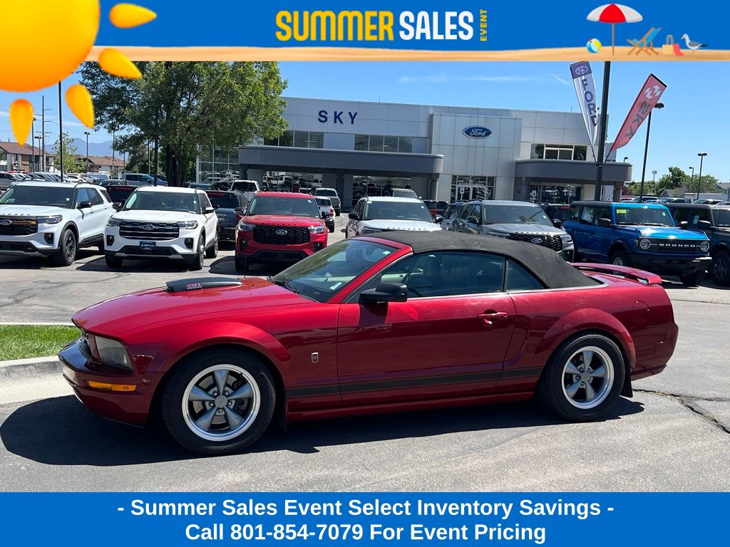 2008 Ford Mustang