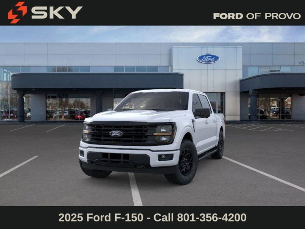 New 2025 Ford F-150 XLT Truck SuperCrew Cab