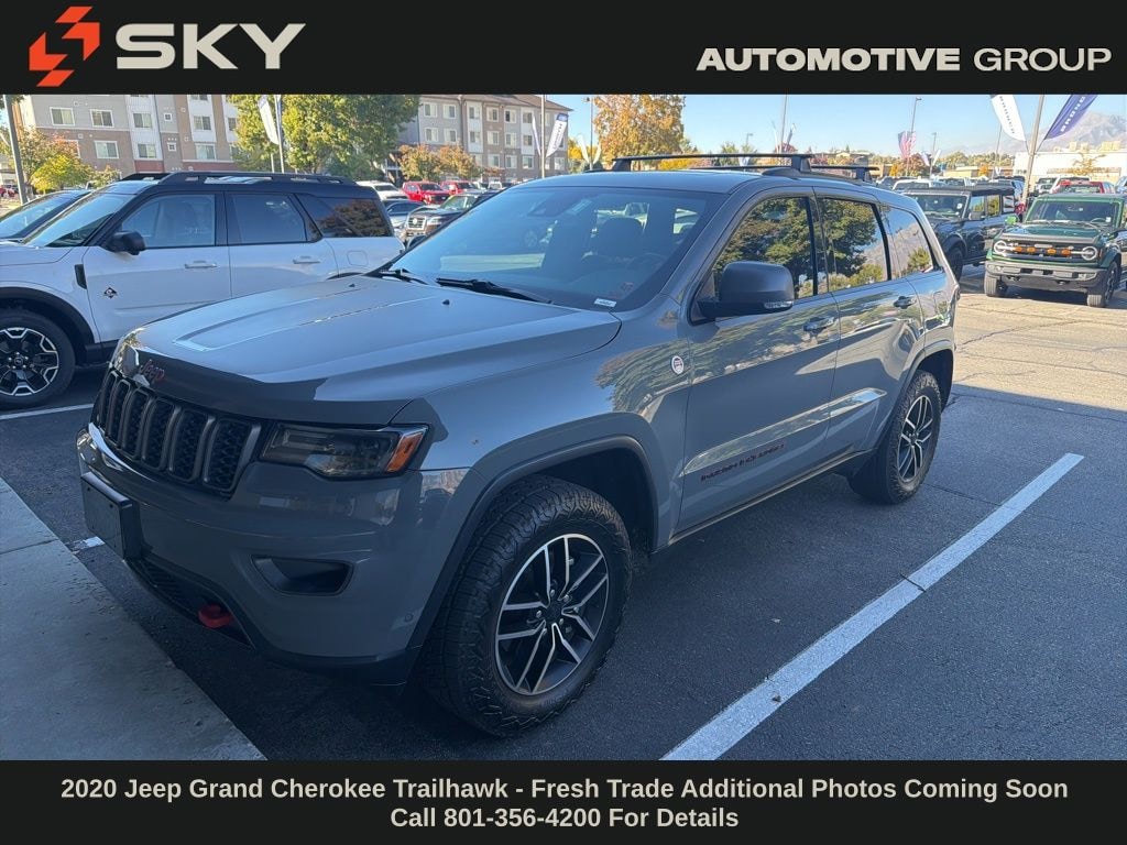 Used 2020 Jeep Grand Cherokee Trailhawk SUV