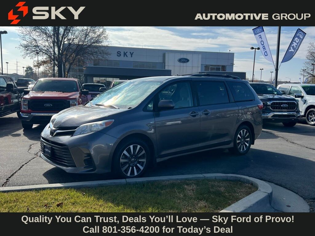 Used 2020 Toyota Sienna LE 7 Passenger Van