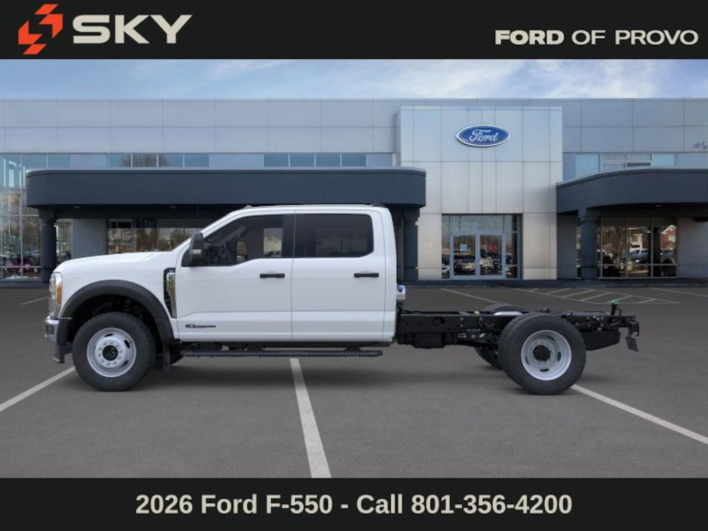 New 2026 Ford F-550 Chassis Truck Crew Cab