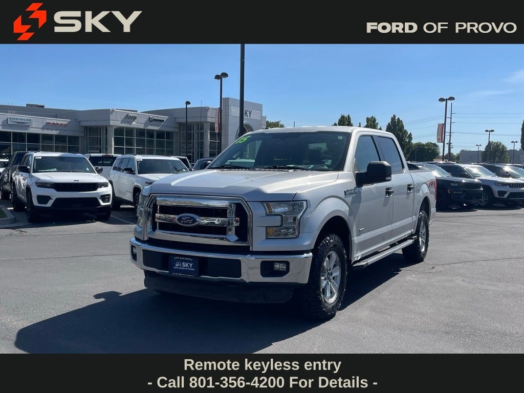 Used 2015 Ford F-150 Truck SuperCrew Cab