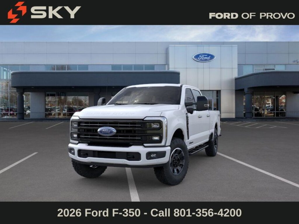 New 2026 Ford F-350 Truck Crew Cab