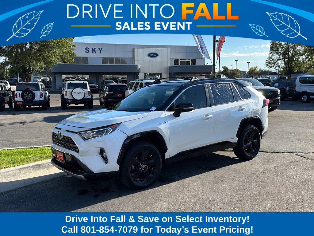 2020 Toyota RAV4 Hybrid