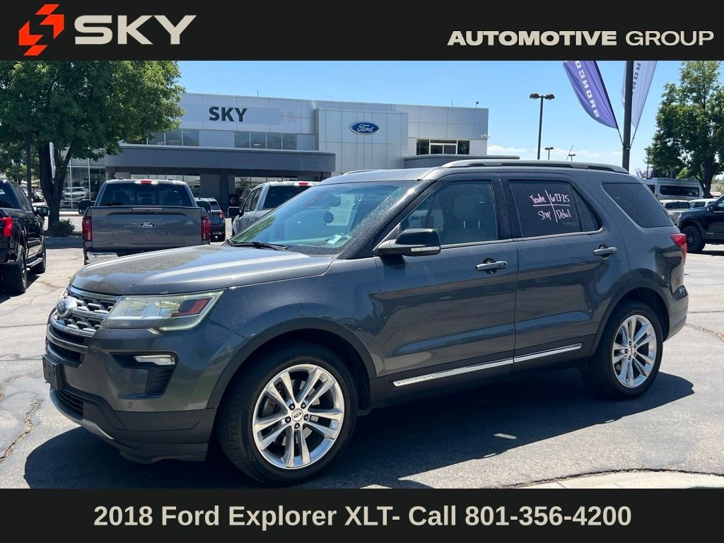 Used 2018 Ford Explorer XLT SUV