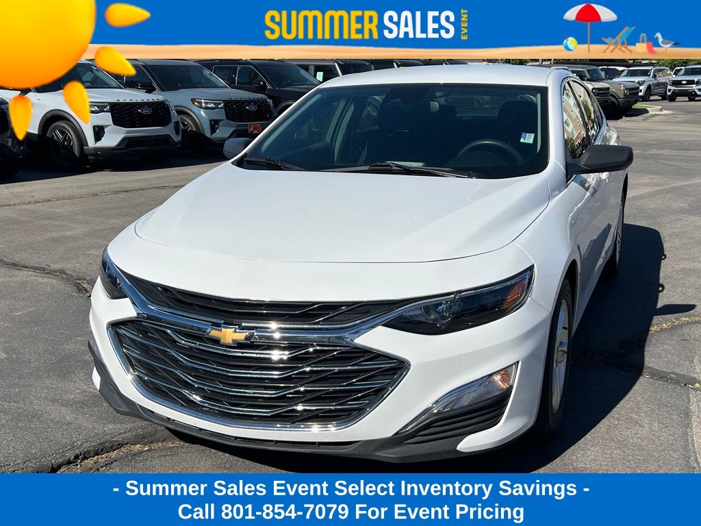 Used 2024 Chevrolet Malibu 1LS with VIN 1G1ZB5ST5RF190967 for sale in Provo, UT