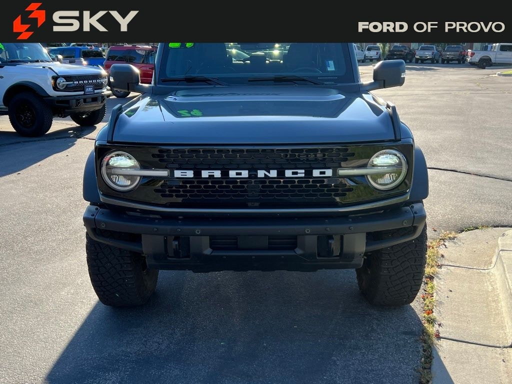 Used 2024 Ford Bronco Wildtrak SUV