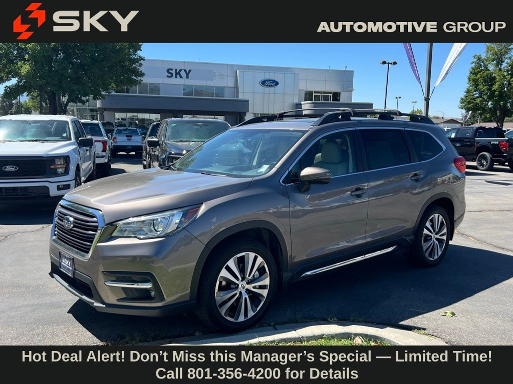 Used 2021 Subaru Ascent Limited 7-Passenger SUV