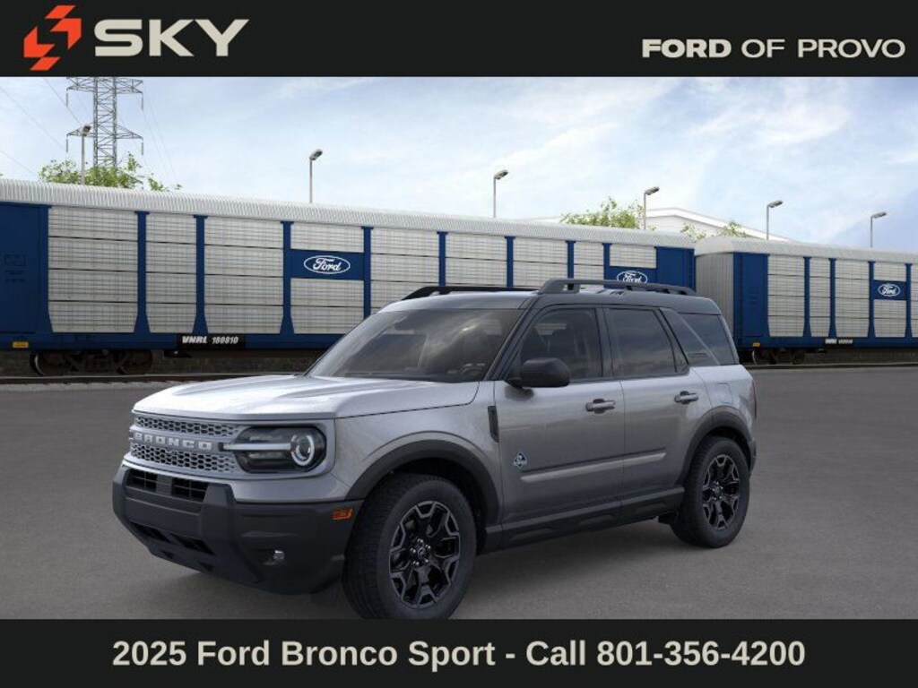New 2025 Ford Bronco Sport Outer Banks SUV
