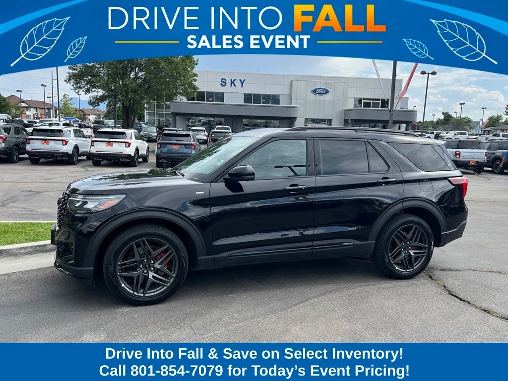 2025 Ford Explorer