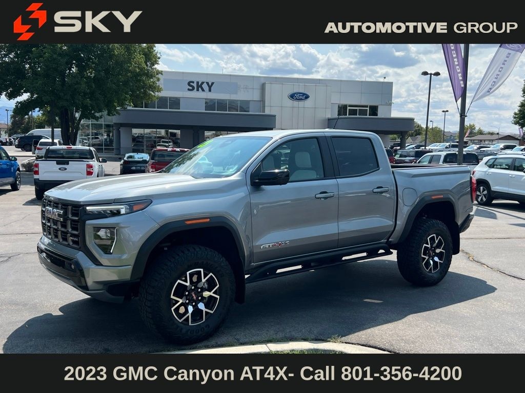 Used 2023 GMC Canyon AT4X Truck Crew Cab