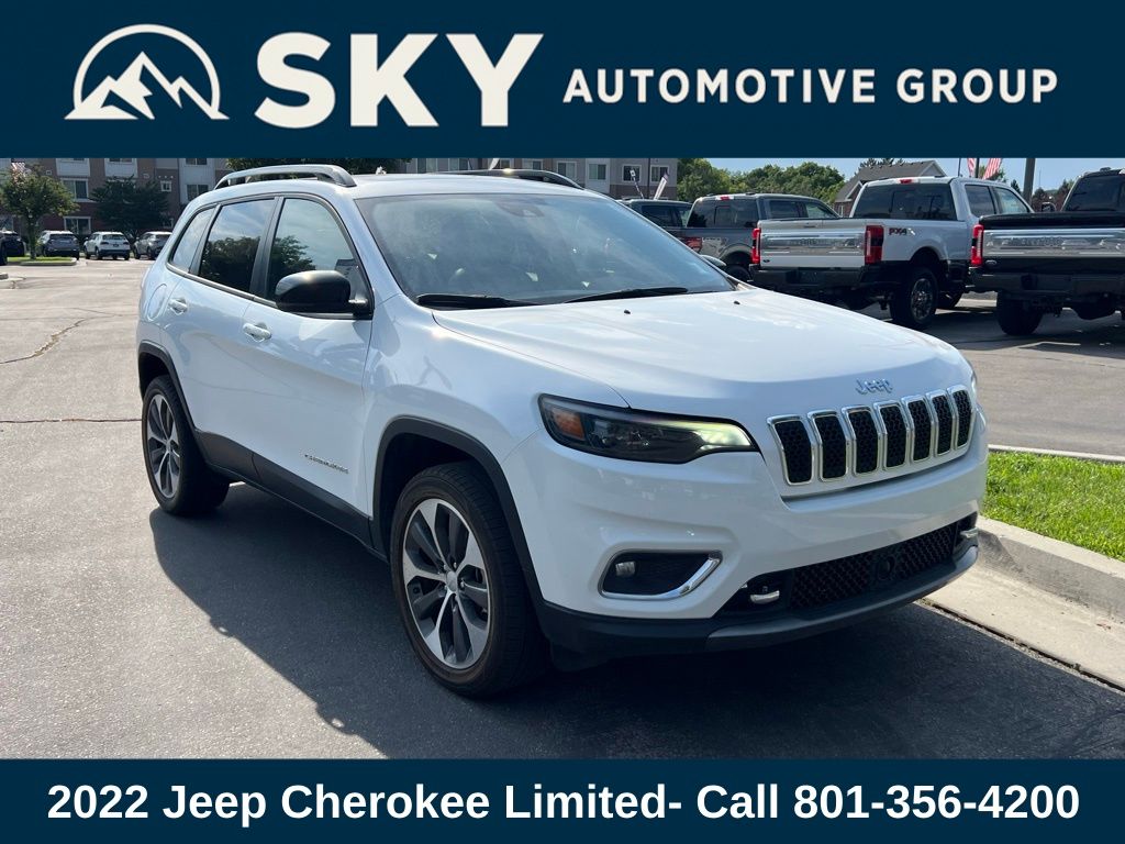 2022 Jeep Cherokee Limited photo 3