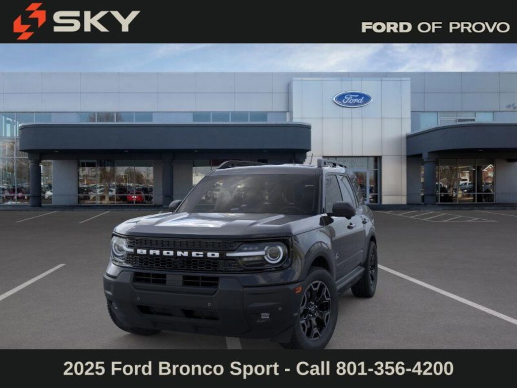 New 2025 Ford Bronco Sport Outer Banks SUV