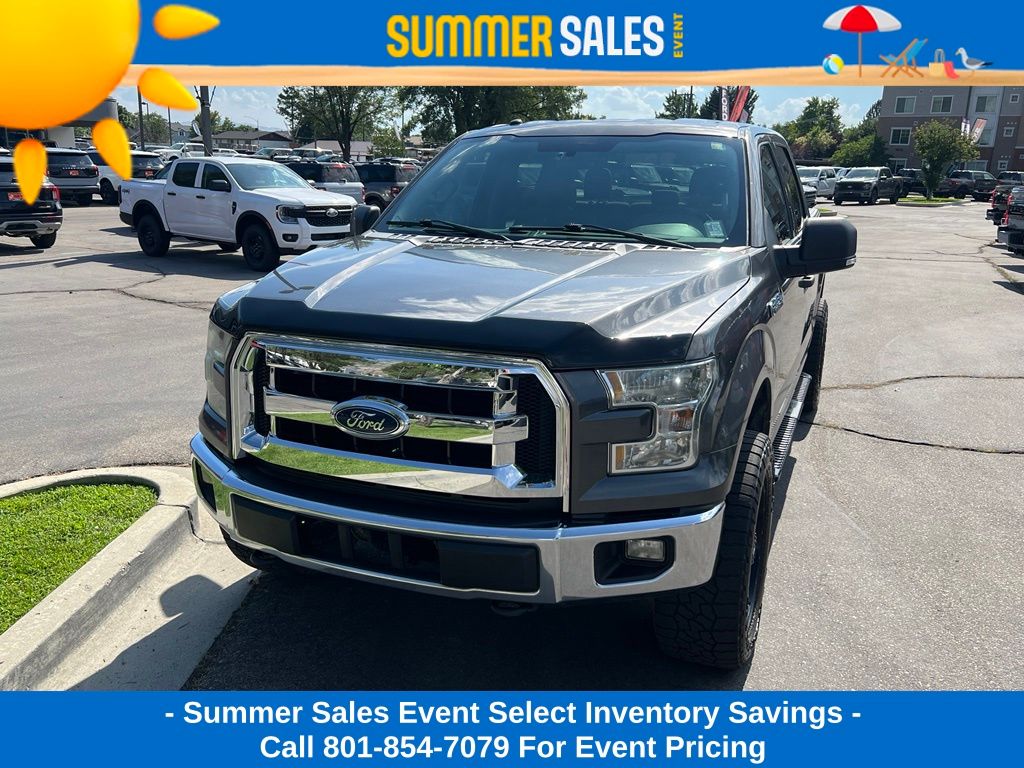 Used 2016 Ford F-150 XLT with VIN 1FTEW1EF4GKE36159 for sale in Provo, UT