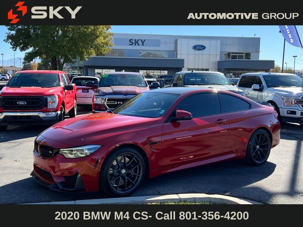 Used 2020 BMW M4 CS Coupe